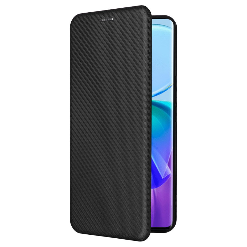Flip Cover Vivo V29 Lite 5G Koolstofvezel Textuur