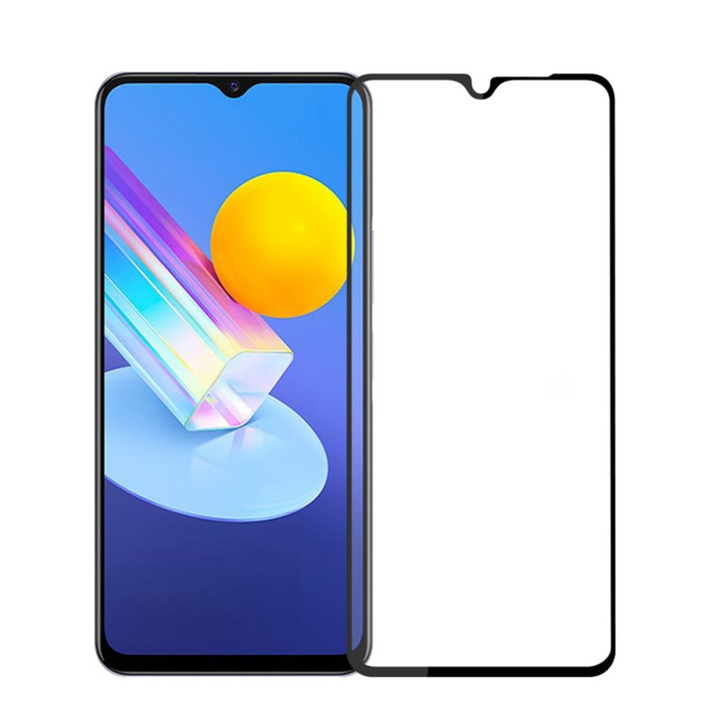 Geïntegreerde getemperd glas bescherming voor Vivo Y72 5G scherm