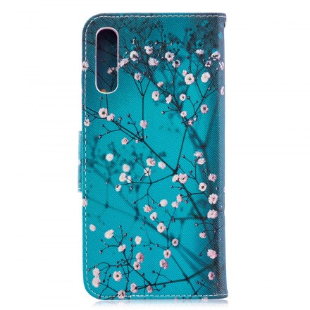 Samsung Galaxy A70 Bloemenboompje Hoesje