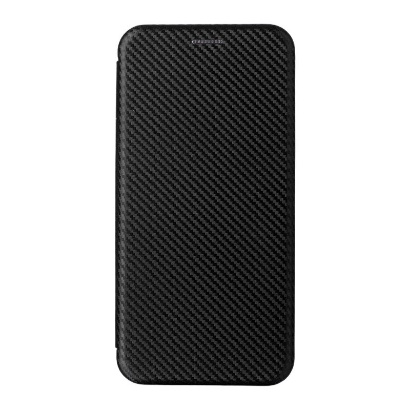 Flip Cover Oppo Find X9 5G Texture Fibre de Carbone
