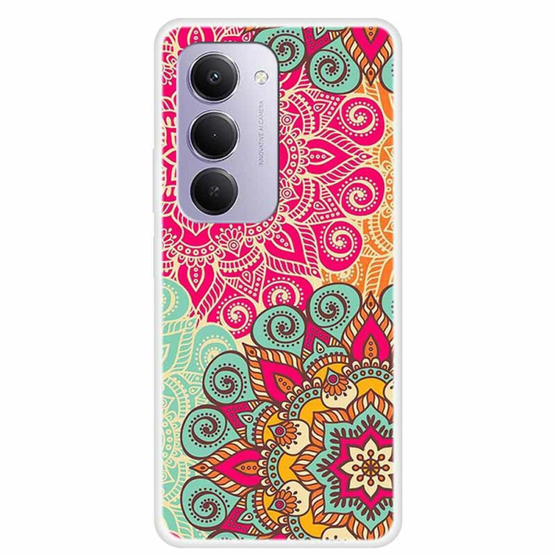 Xiaomi Redmi 15 4G Hoesje Bloemenpatroon