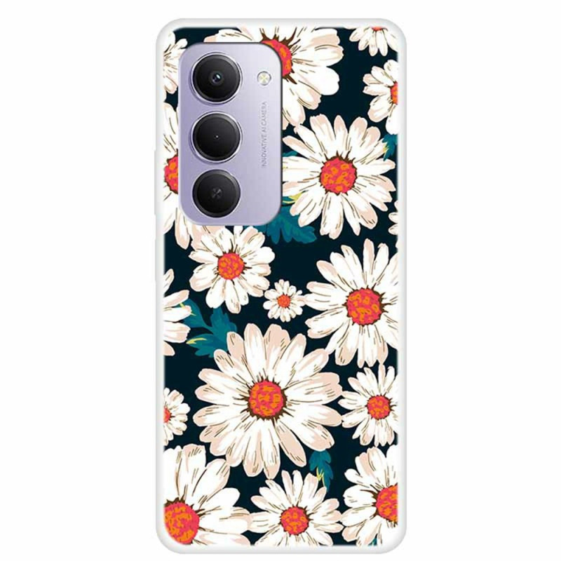 Xiaomi Redmi 15 4G hoesje Daisy patroon