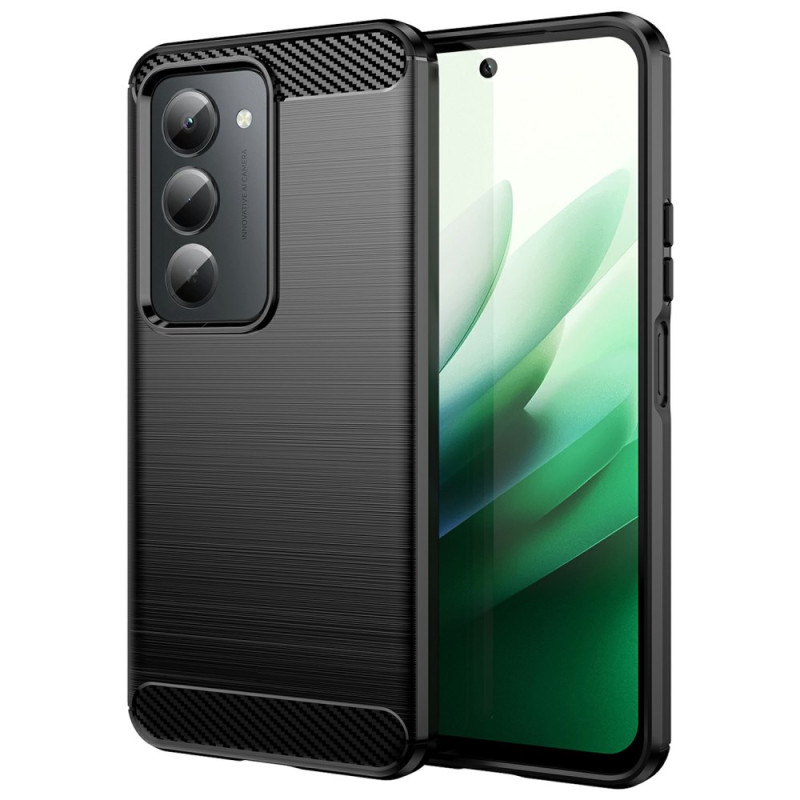 Xiaomi Redmi 15 5G Geborsteld Koolstofvezel Hoesje