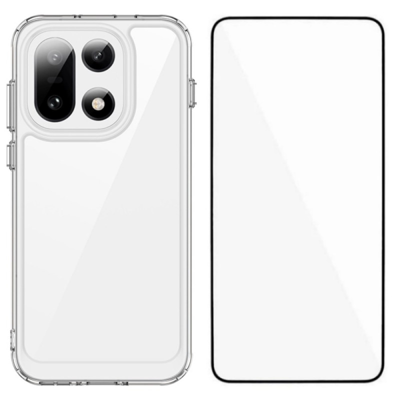OnePlus 15 Transparant dun hoesje met screenprotector