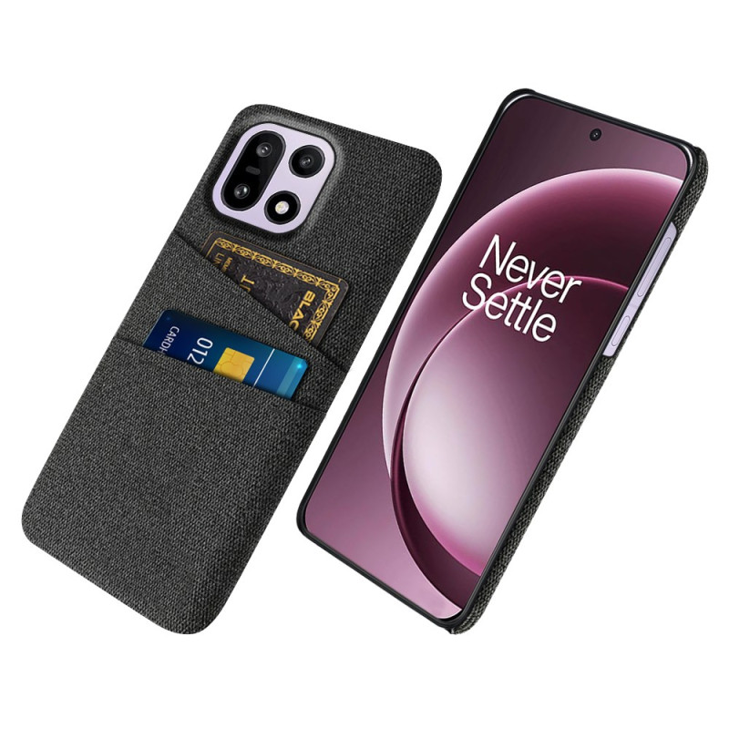 OnePlus 15 Hoesje Stoffen Kaartetui