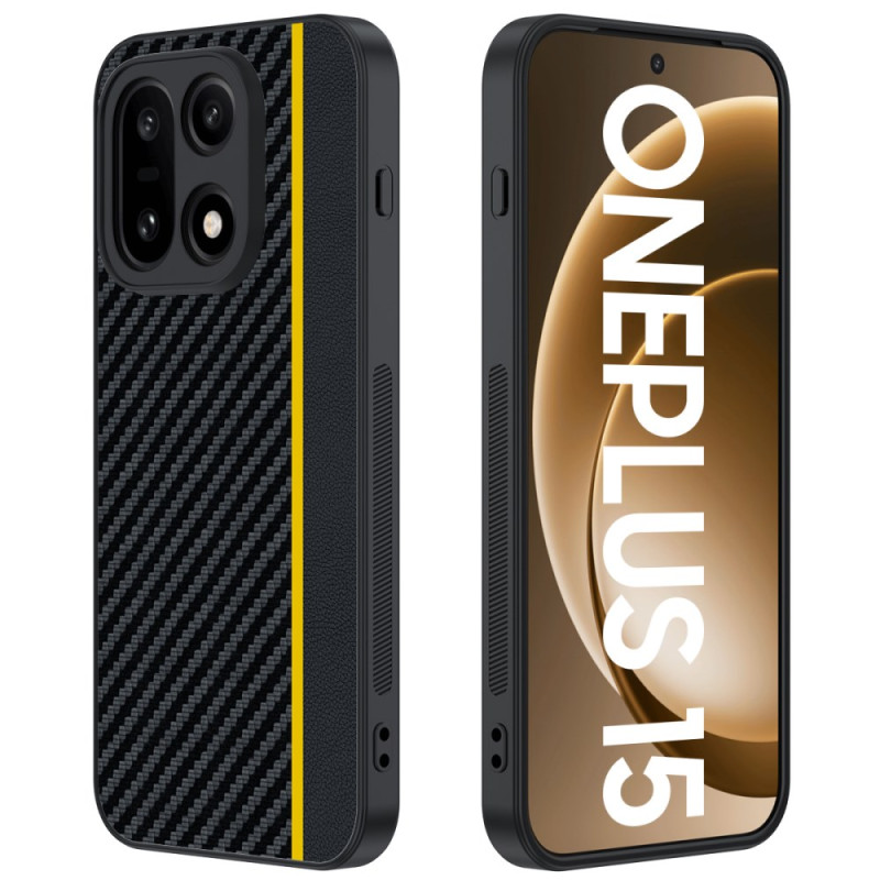 OnePlus 15 Koolstofvezel Textuur Hoesje