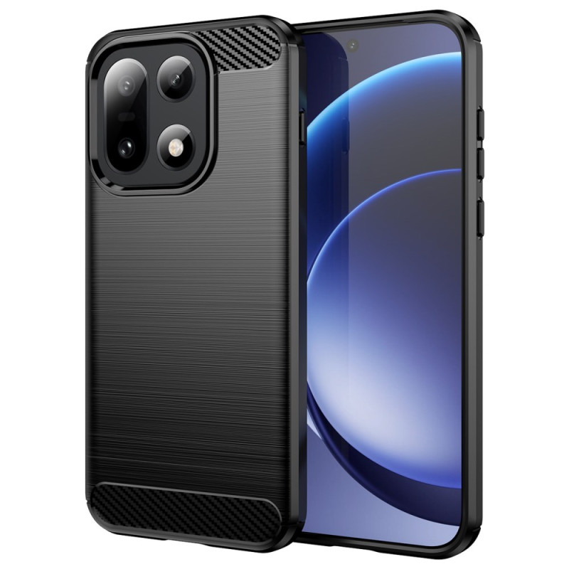 OnePlus 15 Geborsteld Koolstofvezel Hoesje