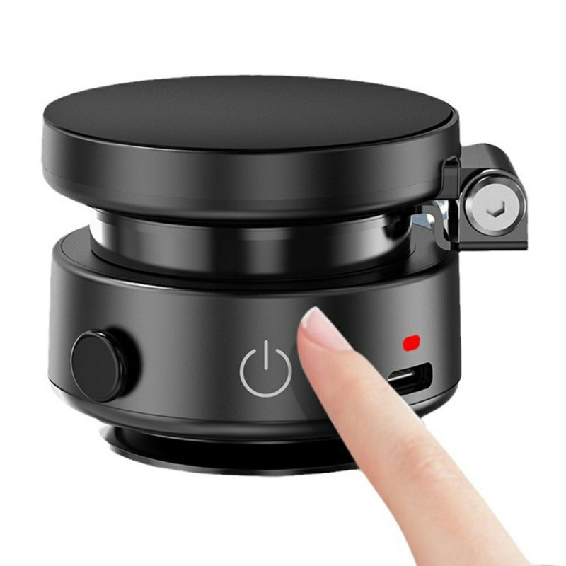 Universele magnetische telefoonhouder met opvouwbare zuignap voor dashboard