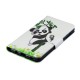 Samsung Galaxy A70 Hoesje Panda op Bamboe