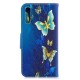 Samsung Galaxy A70 Gouden Vlinder Hoesje Samsung Galaxy A70 Gouden Vlinder Hoesje