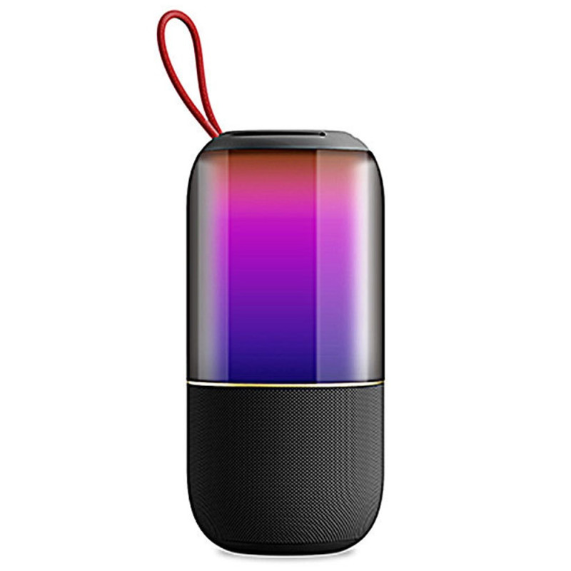 Draagbare, waterdichte Bluetooth-speaker
 met RGB-licht