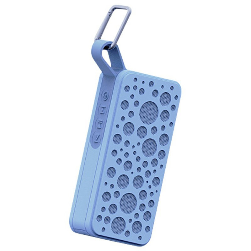 Draagbare, waterdichte Bluetooth-speaker
 met TWS-technologie