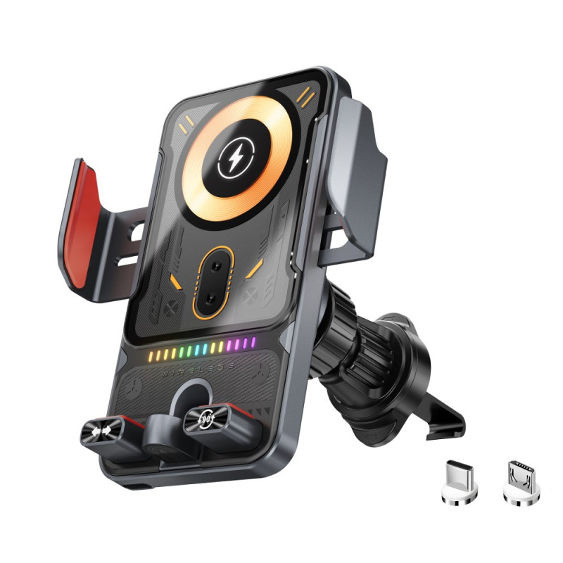 Magnetische Autohouder 15W 360° Roterend