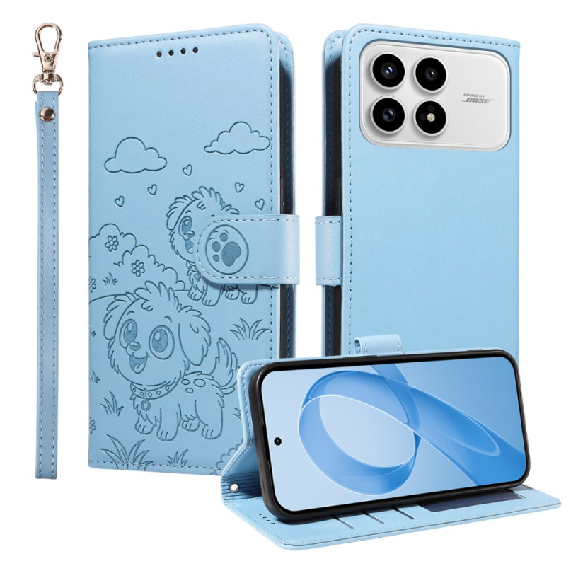 Poco F8 Pro Hond RFID-beschermingsetui