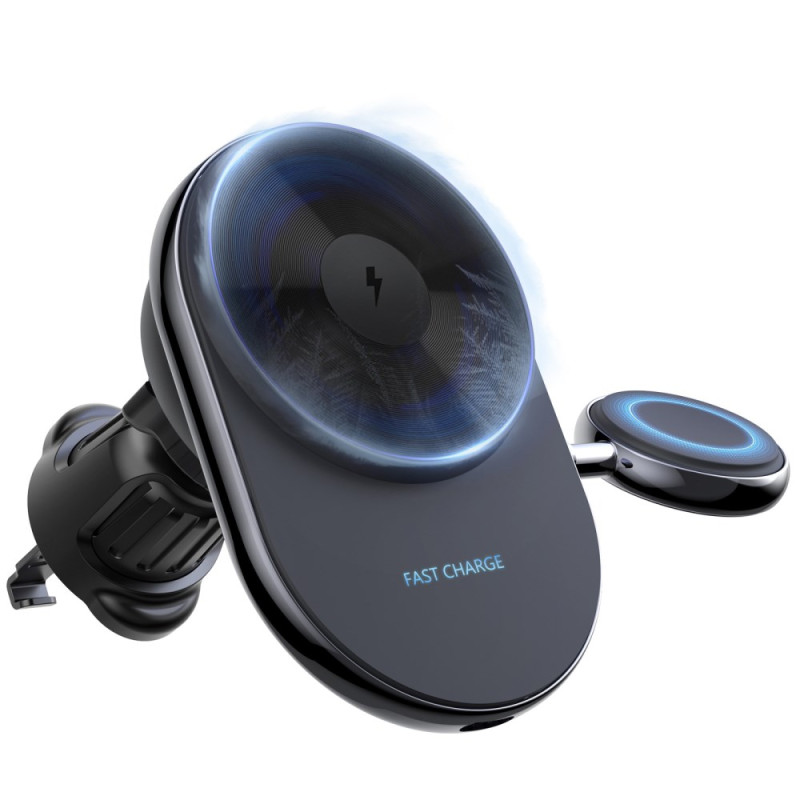 Magnetische oplader met koeling (iPhone/Apple Watch)