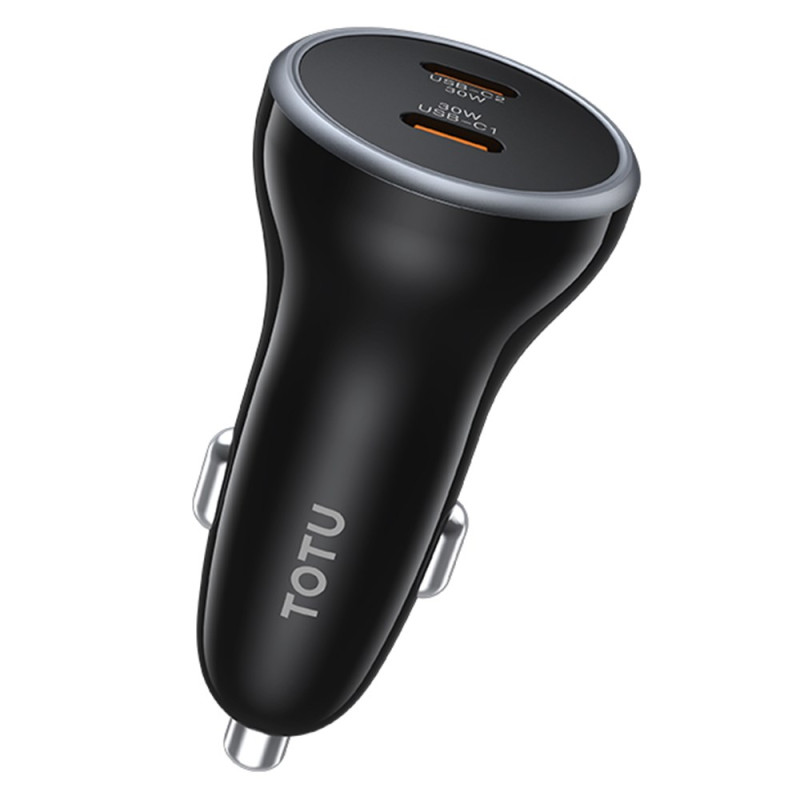 TOTU 60W Dual USB-C snelle autolader