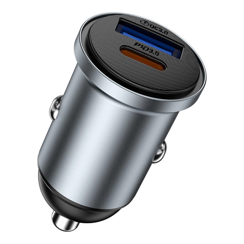 35W PPS Dual Port USB-C/USB Autolader WIWU