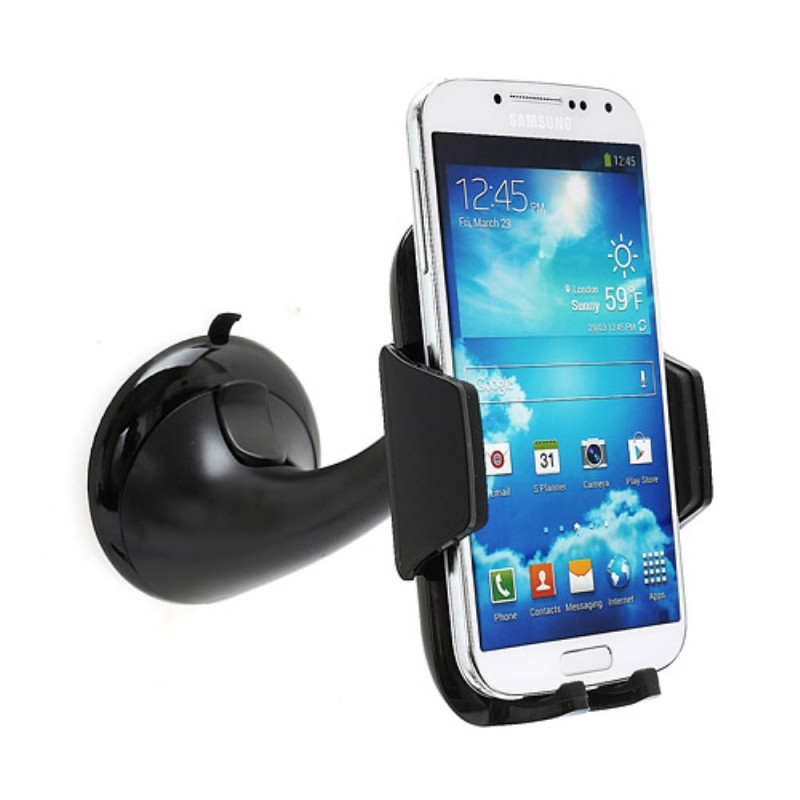 Universele zuignaphouder voor telefoon en GPS