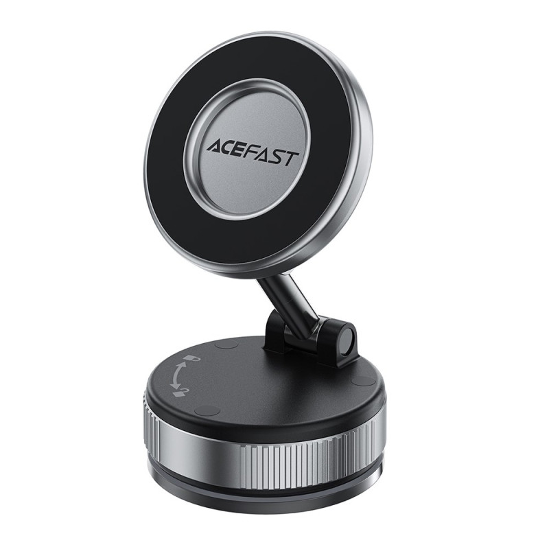 ACEFAST Magnetische Roterende Steun voor Meerdere Oppervlakken met Krachtige Zuignap
