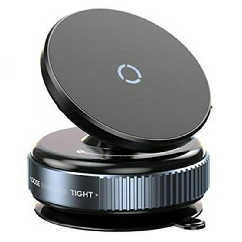 360° magnetische autohouder met zuignap