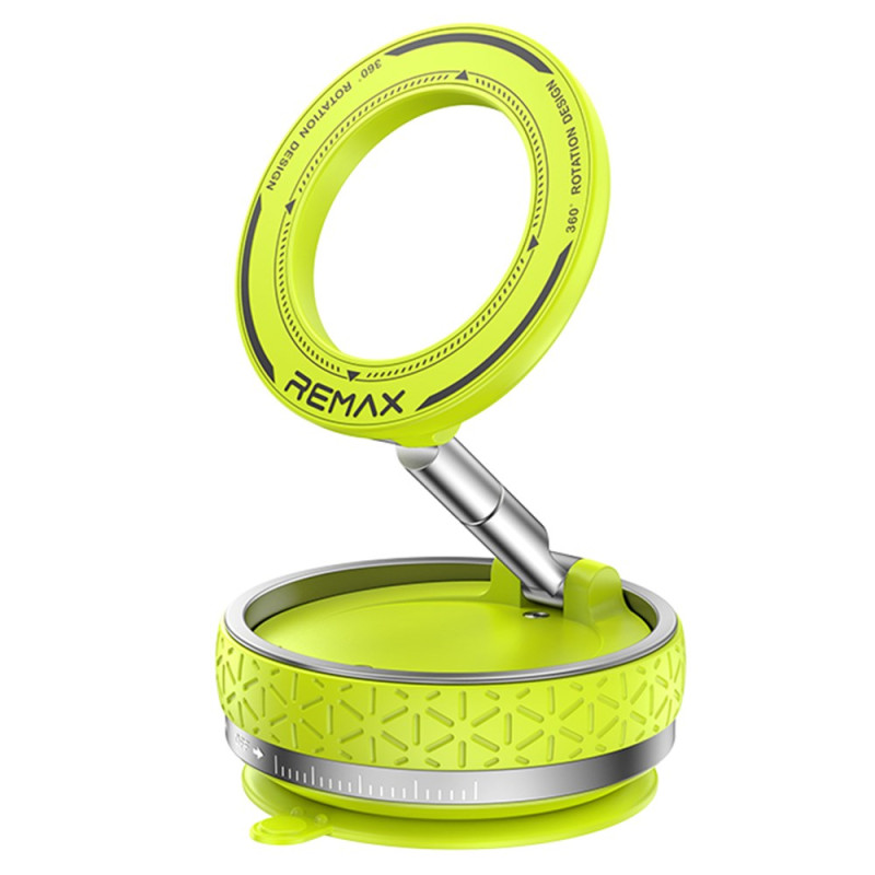 Magnetische draaibare zuignaphouder (auto, huis, kantoor) REMAX