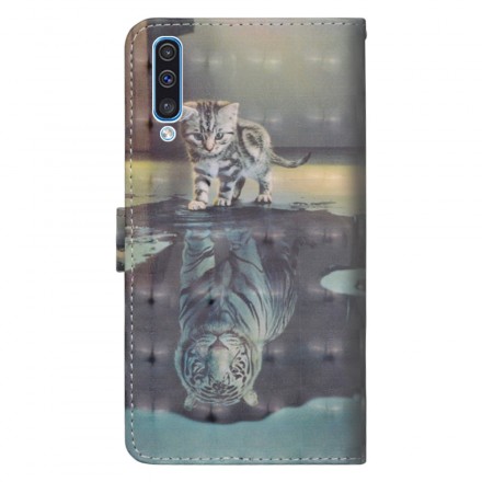 Samsung Galaxy A70 Hoesje Ernest Le Tigre