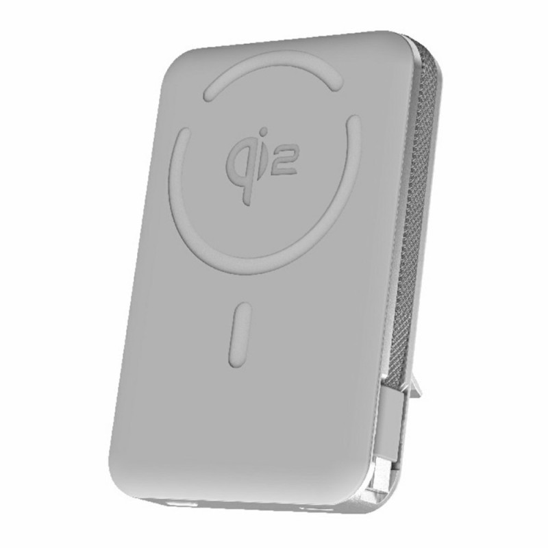 Qi2 10000mAh magnetische draadloze oplader met standaard en PD 35W Quick Charge