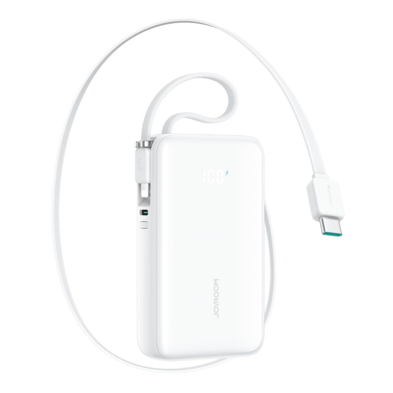 Externe Batterij 10000mAh 35W Intrekbare Kabels JOYROOM