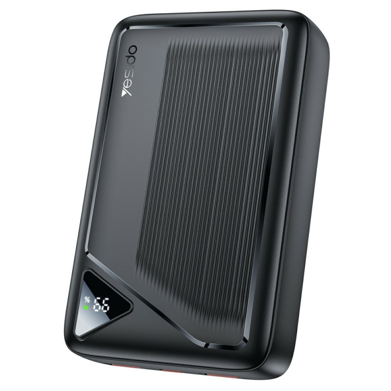 YESIDO Digitale Externe Batterij 20000mAh 22,5W Snel Opladen