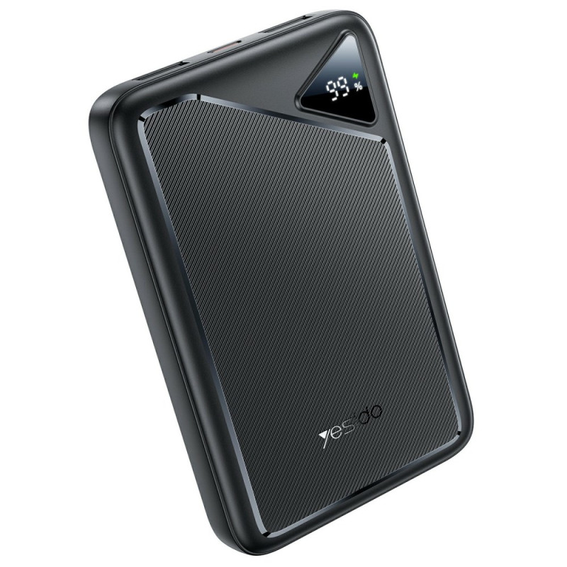 Externe batterij YESIDO 10000mAh 2.4A Digitaal scherm