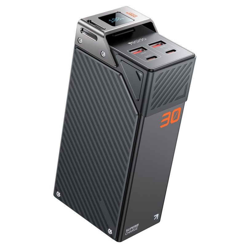 YESIDO 30000mAh Quadri-Port Digitale Externe Batterij