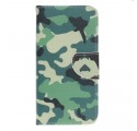 Samsung Galaxy A70 Militaire Camouflage Hoesje