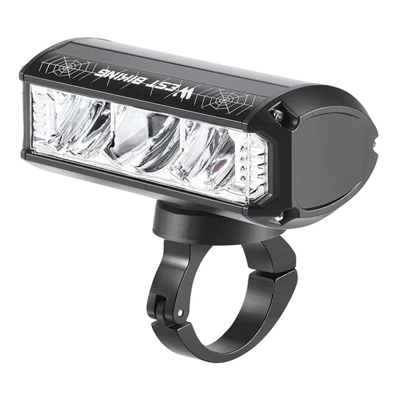 WEST BIKING 1750 Lumen MTB- en racefietslamp