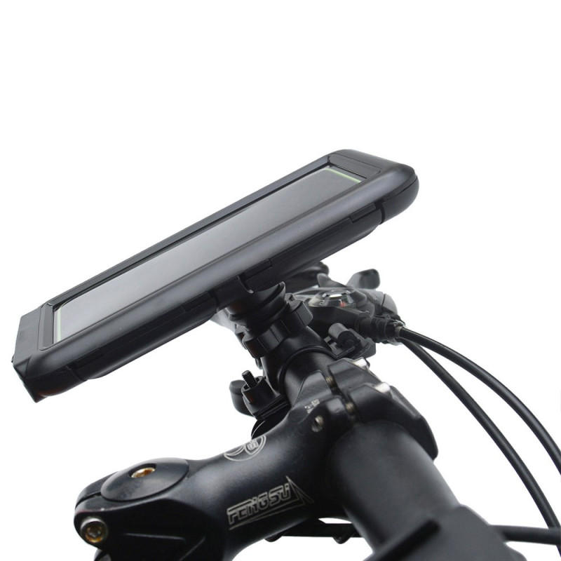 360° draaibare, waterdichte fietsstuurbevestiging (tot 6,8")