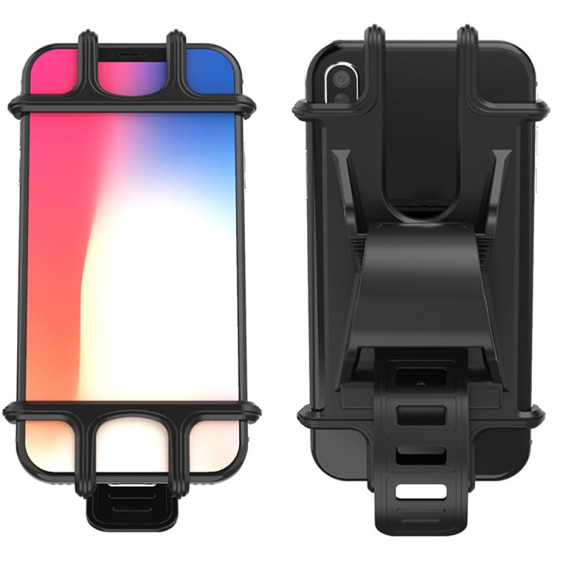 Universele fietstelefoonhouder met riem