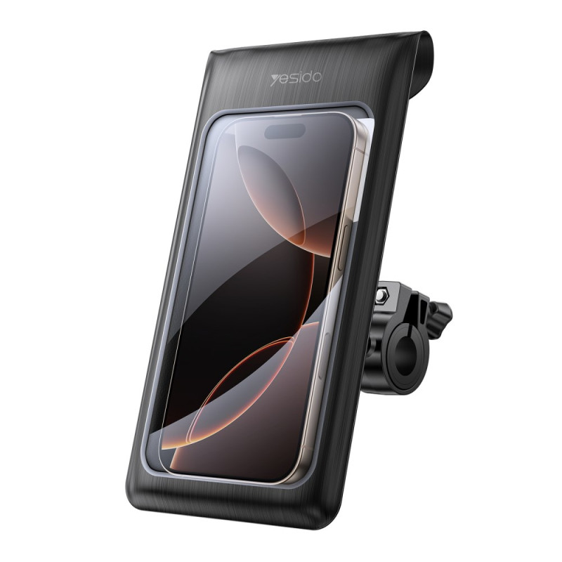 YESIDO 360° waterdichte telefoonhouder voor fietsstuur