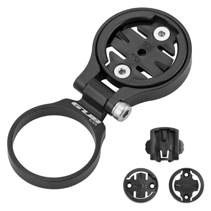 Verstelbare mountainbike computerhouder voor stuur