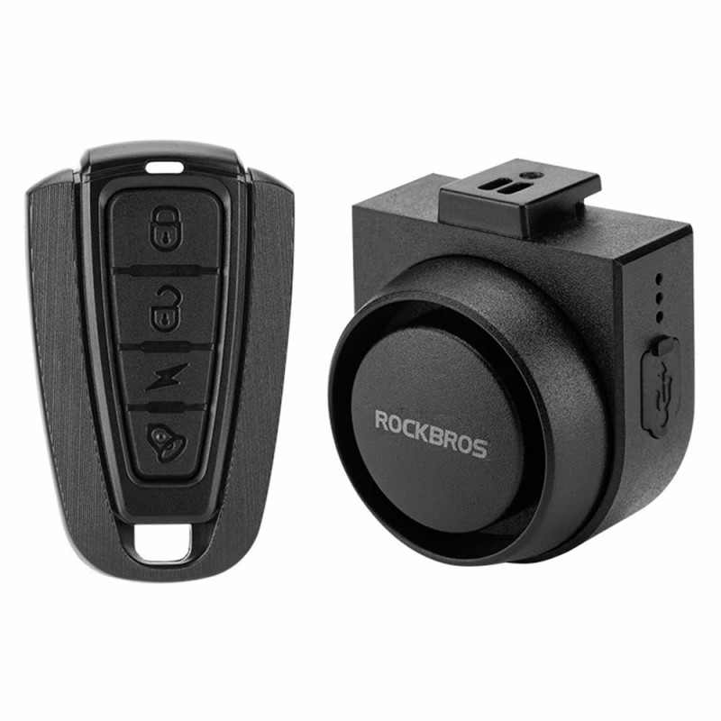 IPX5 elektrische fiets antidiefstalbel met afstandsbediening ROCKBROS