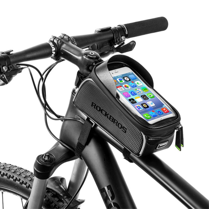 Waterdichte 6.0" Touchscreen-fietsframetas