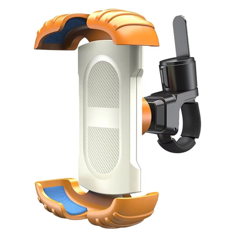 360° draaibare telefoonhouder voor fiets- en motorstuur