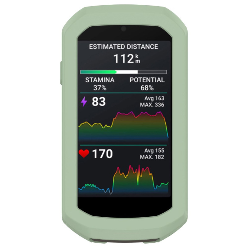 Beschermend siliconen hoesje voor Garmin Edge 1050