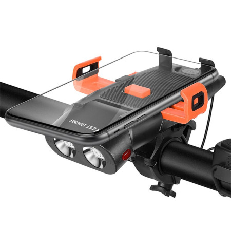 Fietstelefoonhouder met...