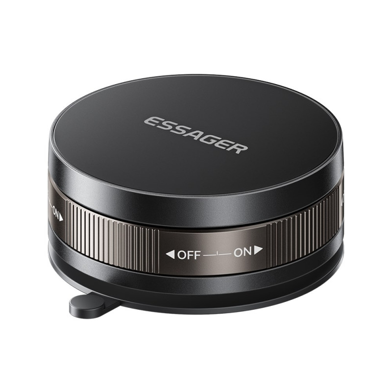 Magnetische mount 360° draaibare zuignap auto en kantoor TEST