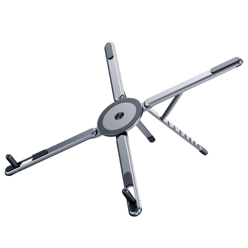 Opvouwbare magnetische multifunctionele standaard voor tablets en telefoons