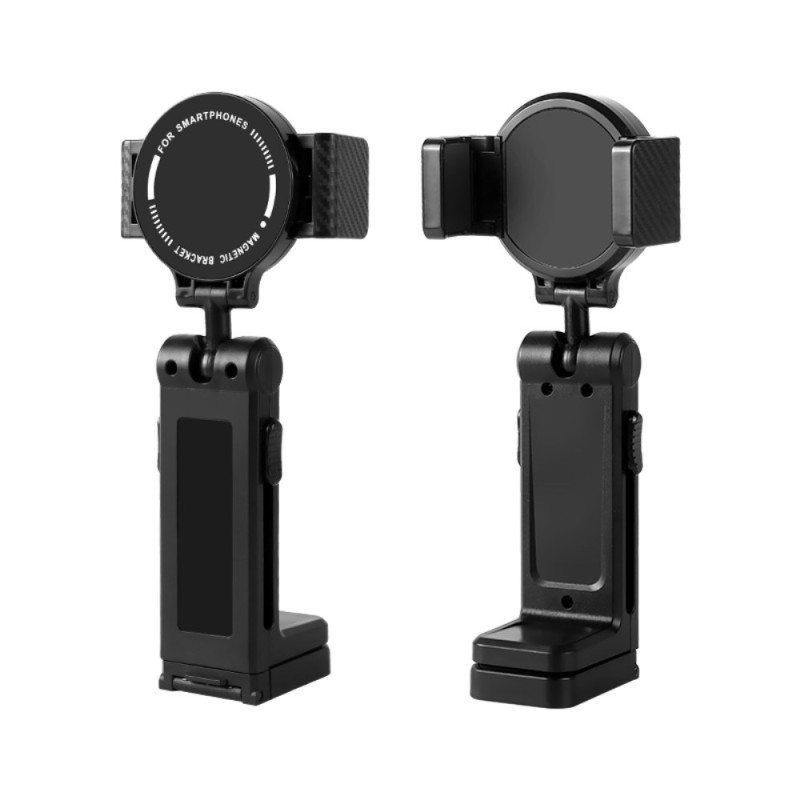 Opvouwbare magnetische vliegtuigbeugel met bevestigingsarm