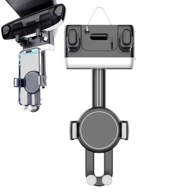 Verstelbare 360° Roterende Auto Navigatie Spiegel Telefoonhouder