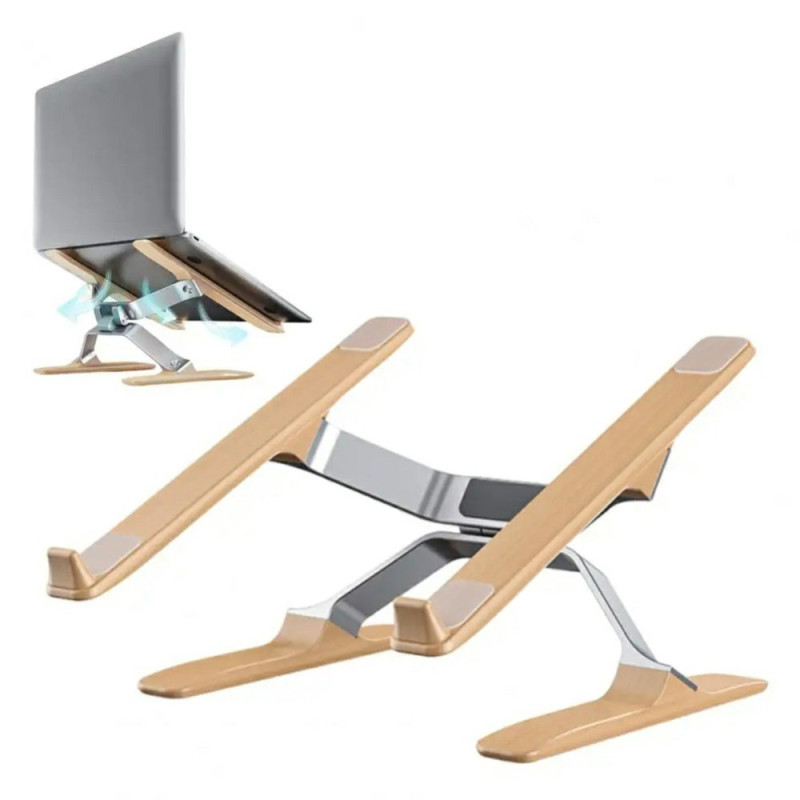 Verstelbare standaard voor 14-16 inch laptops met geoptimaliseerde koeling