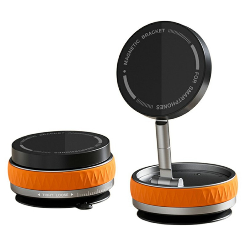Magnetische opvouwbare telefoonhouder met zuignap (360° draaibaar)