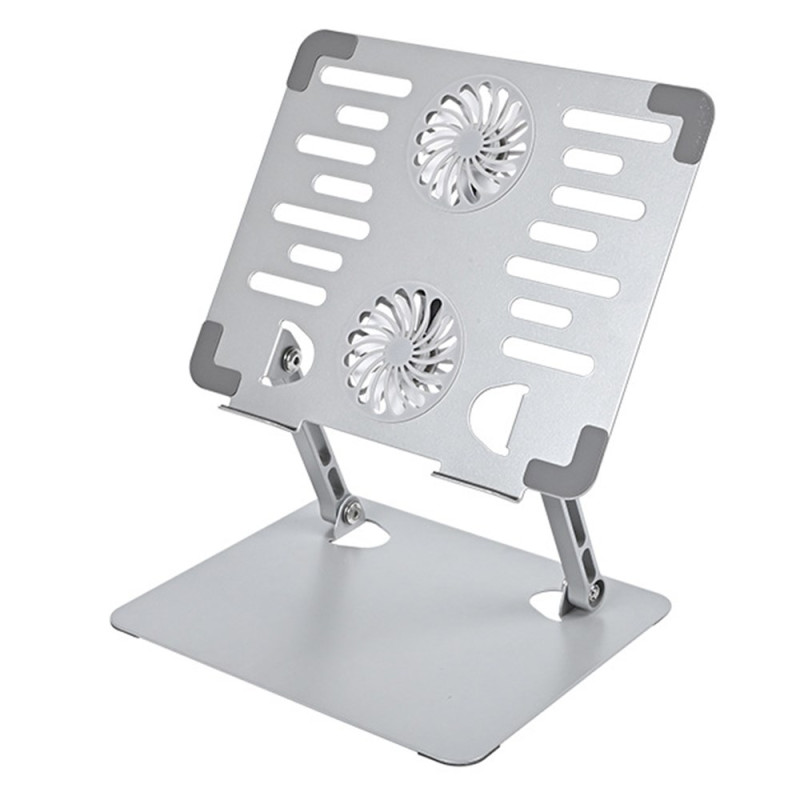 Laptopstandaard met geïntegreerde ventilator
