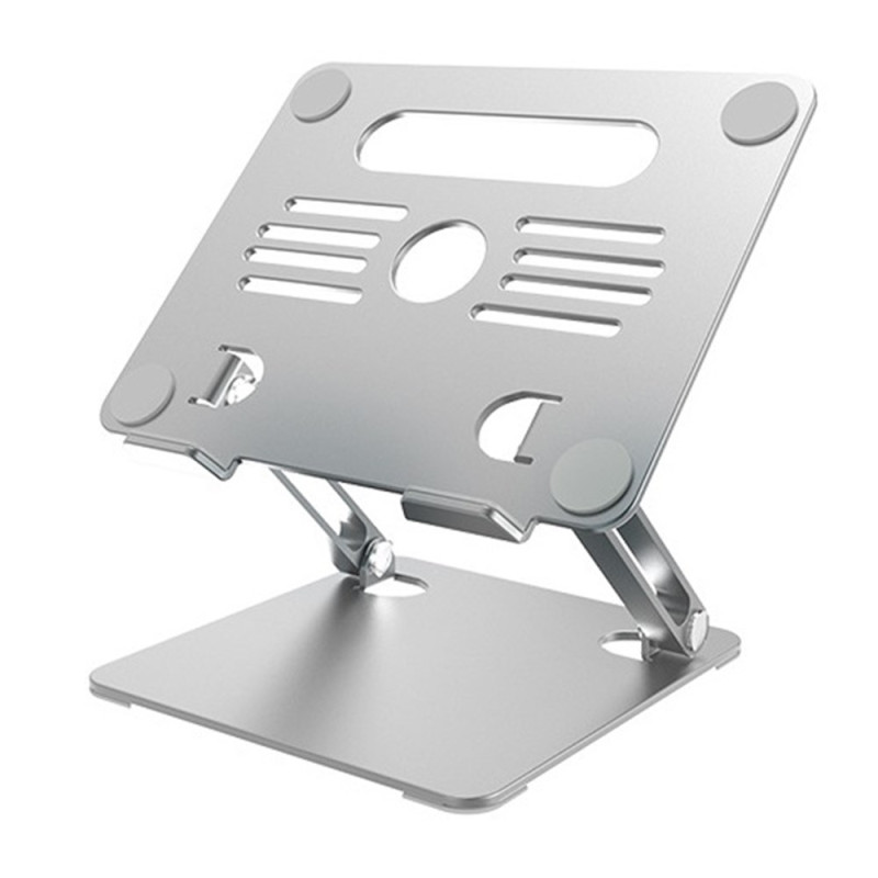 Ergonomisch verstelbare telefoon
- en tabletstandaard